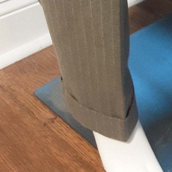 RETRO STYLE GRAY PINSTRIPE SUIT by LIZ CLAIBORNE - Picture 11 of 11